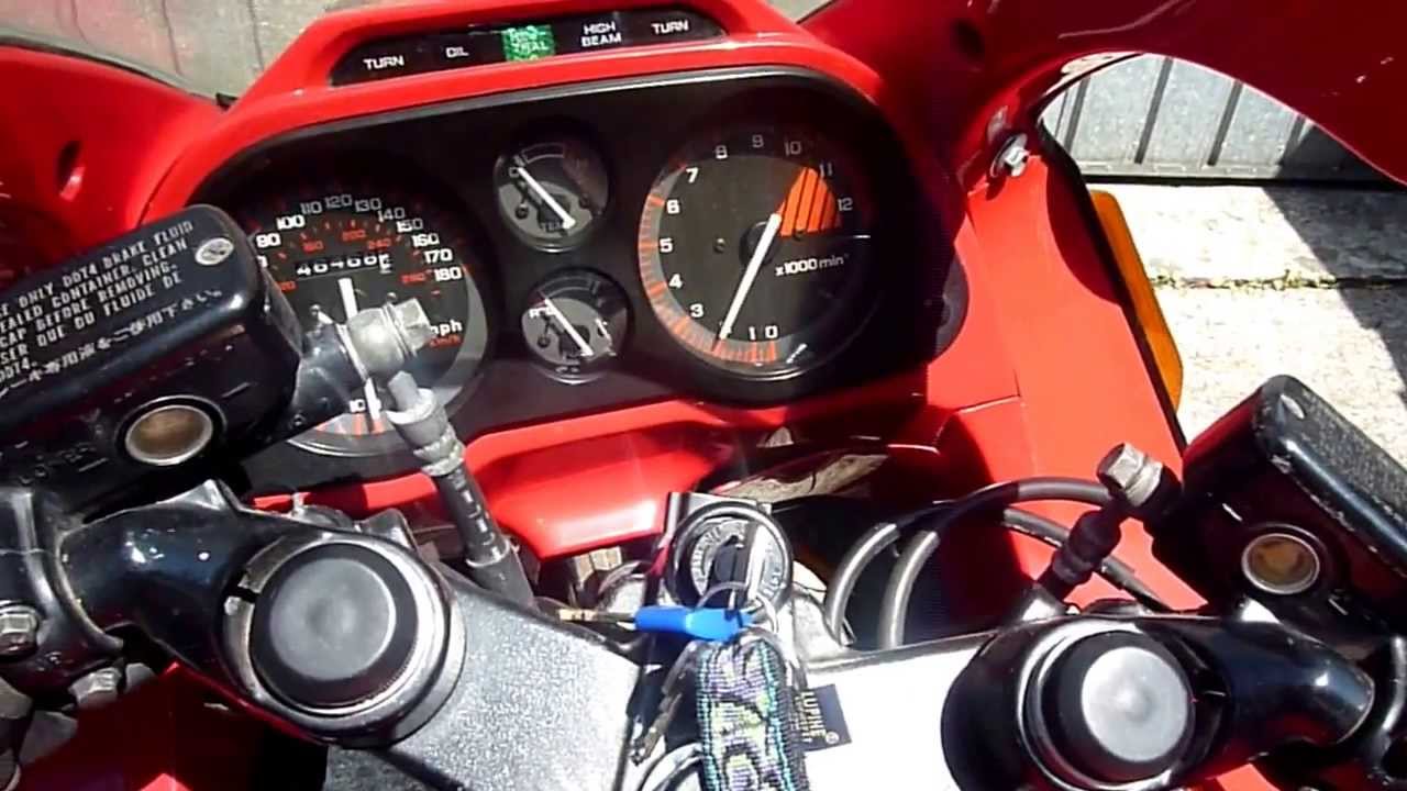 1987 Honda CBR1000F #7