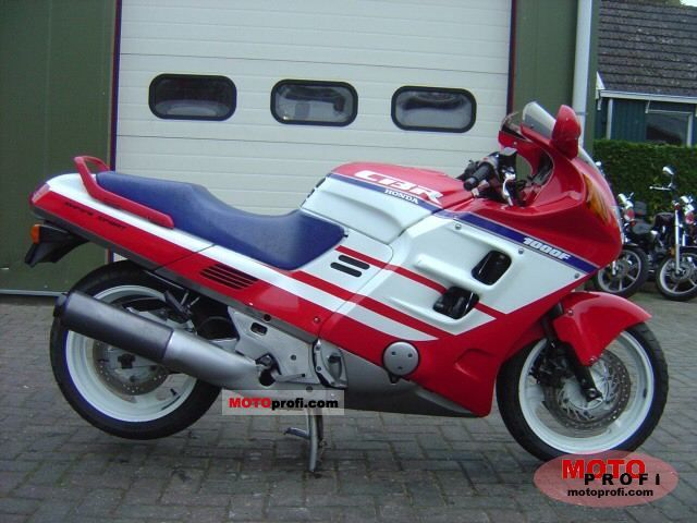 1989 Honda CBR1000F #7