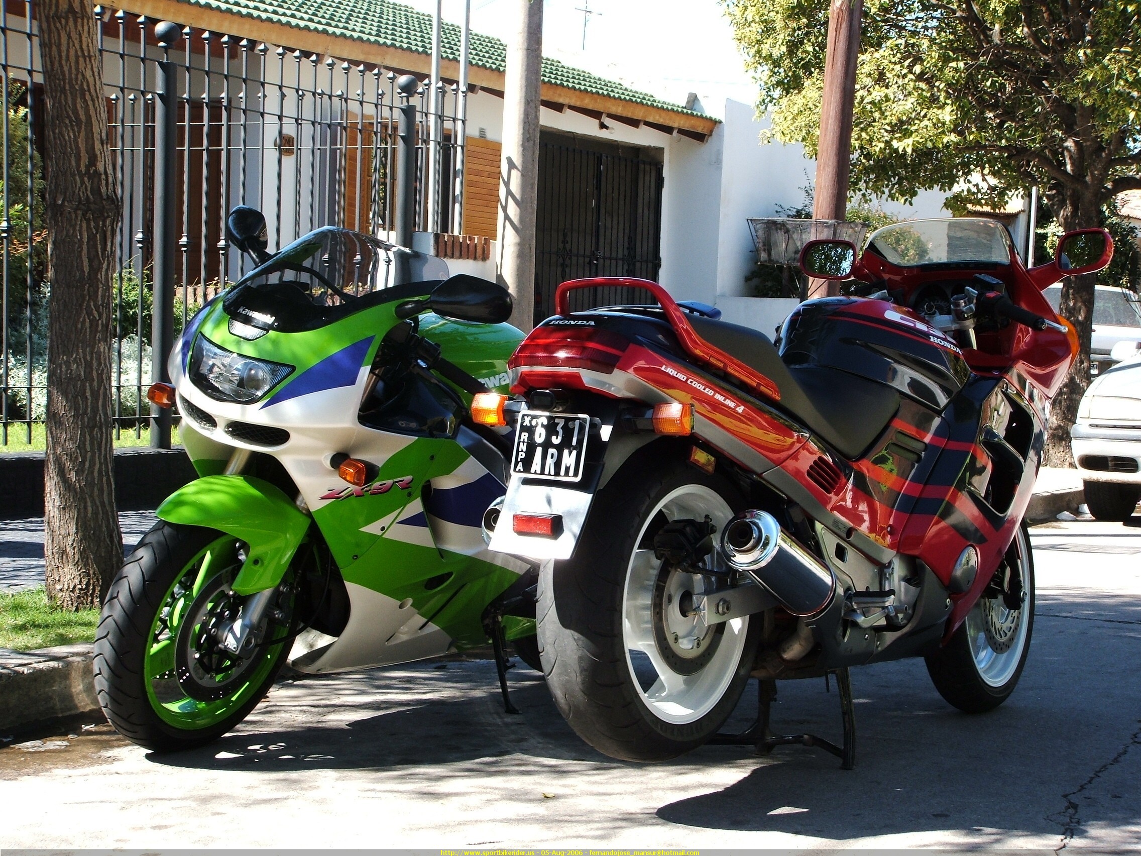 1991 Honda CBR1000F #9