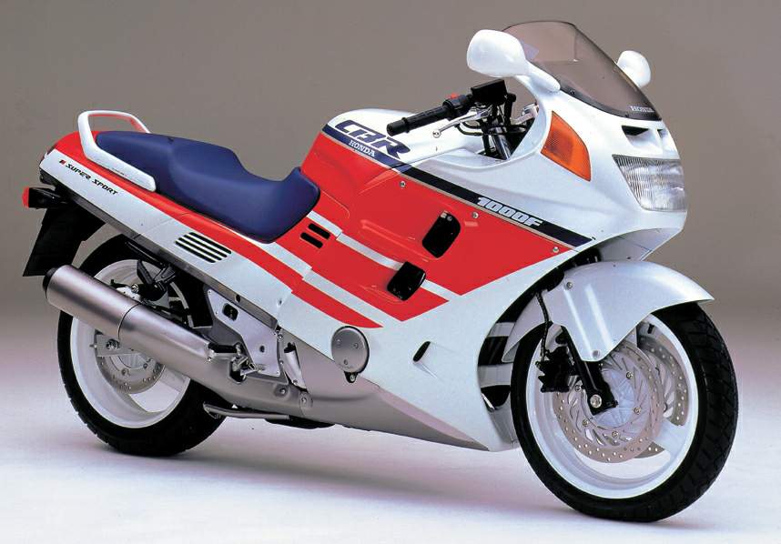 1999 Honda CBR1000F #9