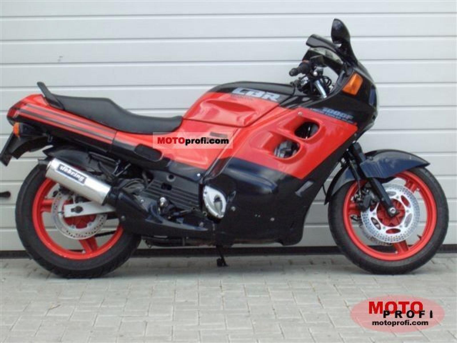 2000 Honda CBR1000F #10