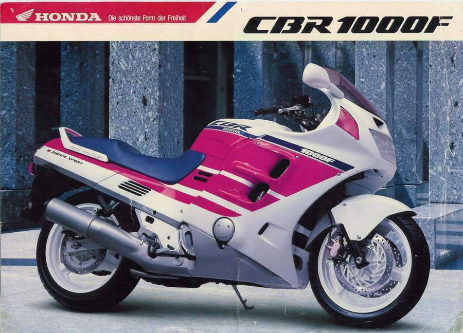 2000 Honda CBR1000F #9