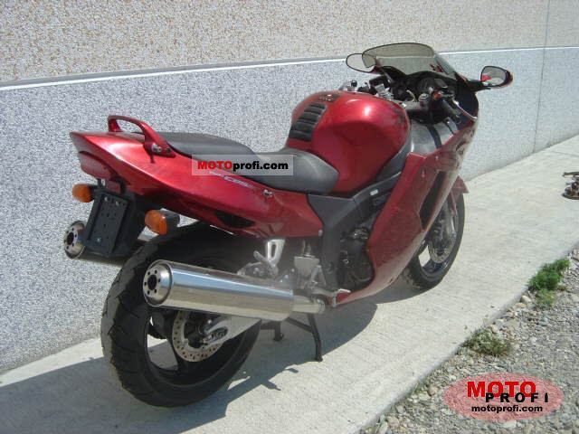 1998 Honda CBR1100XX Super Blackbird #10