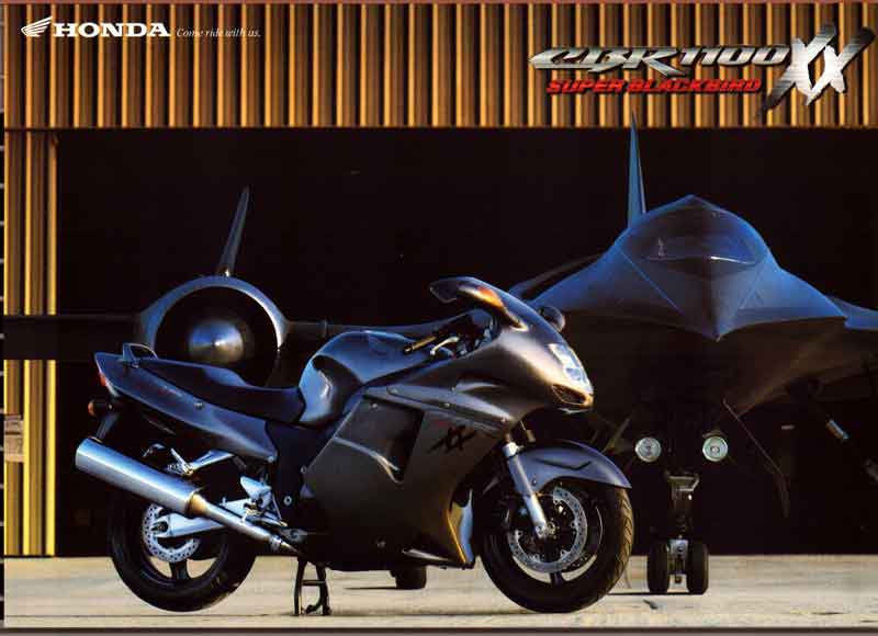 1998 Honda CBR1100XX Super Blackbird #7