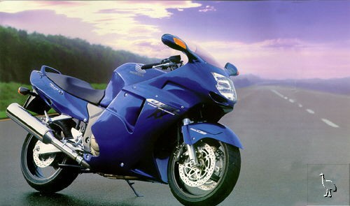 1999 Honda CBR1100XX Super Blackbird #8