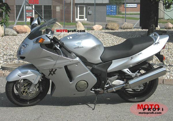 2001 Honda CBR1100XX Super Blackbird #8