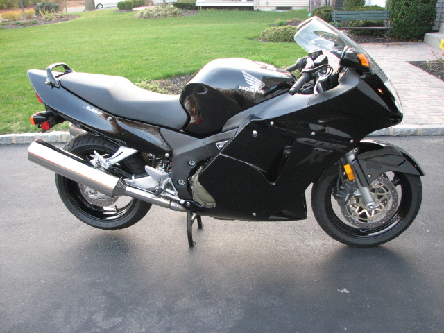 2003 Honda CBR1100XX Super Blackbird #7