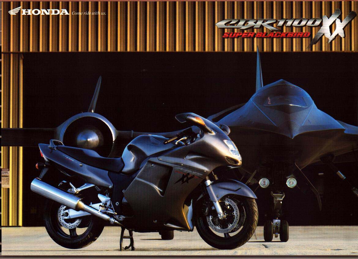 2003 Honda CBR1100XX Super Blackbird #9