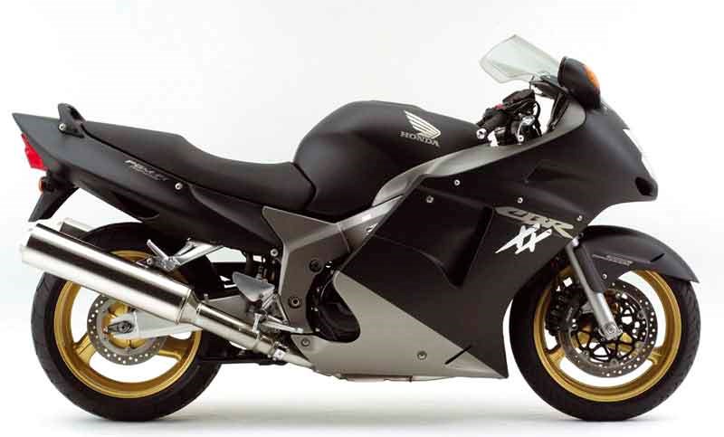 2007 Honda CBR1100XX Super Blackbird #8