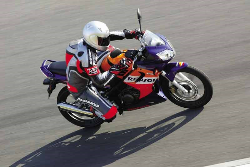 2006 Honda CBR125R #9