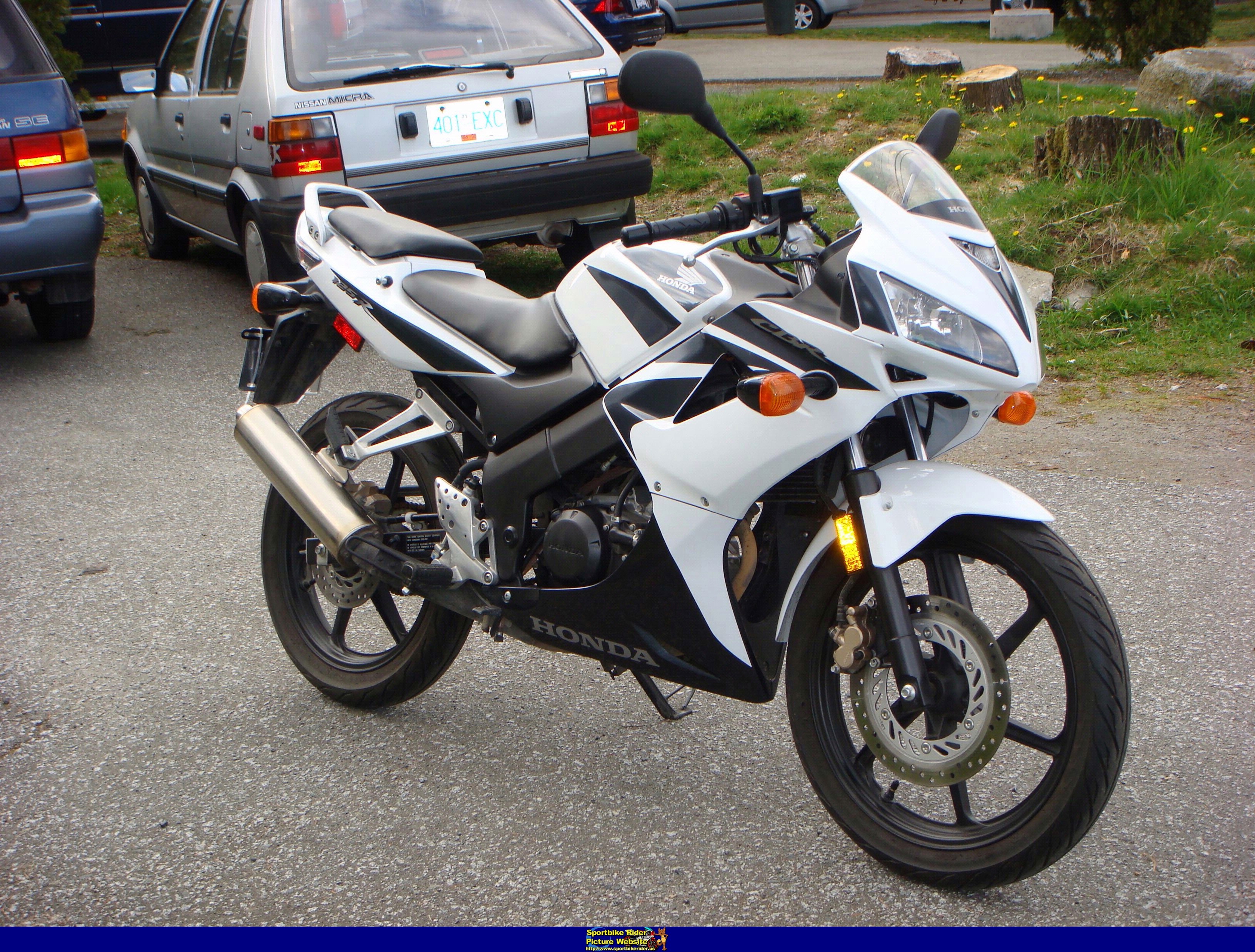 Honda CBR 125 R 2007 чёрный