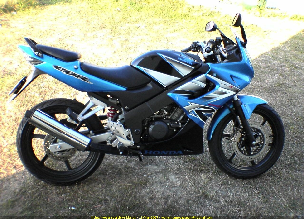 2007 Honda CBR150R #10