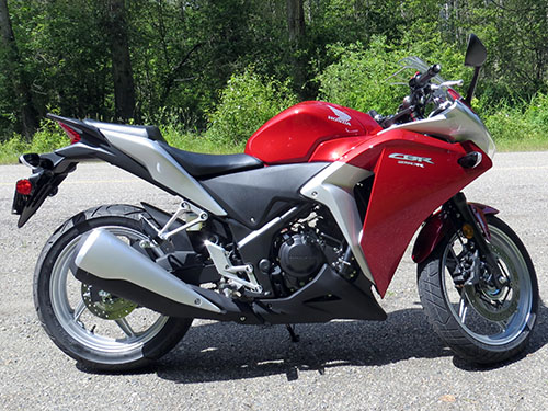 2012 Honda CBR250R #7