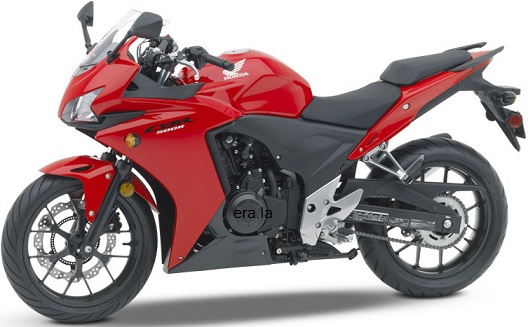 2014 Honda CBR500R #9