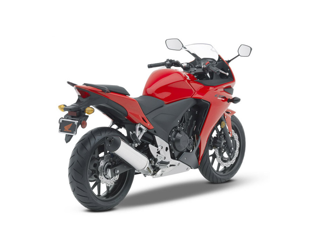 2014 Honda CBR500R #7