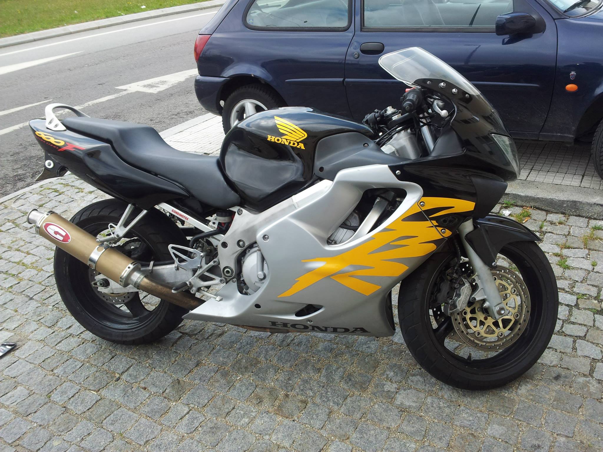 2000 Honda CBR600F Ultima Light #7