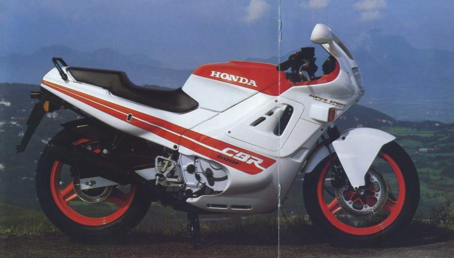 1987 Honda CBR600F #9