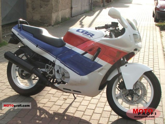 1990 Honda CBR600F #8