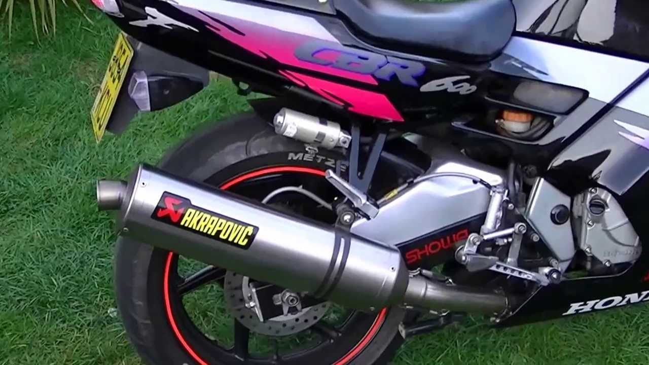 1992 Honda CBR600F #9