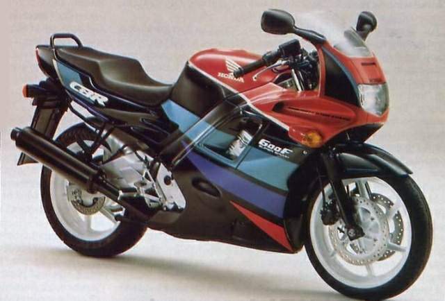 1992 Honda CBR600F #8