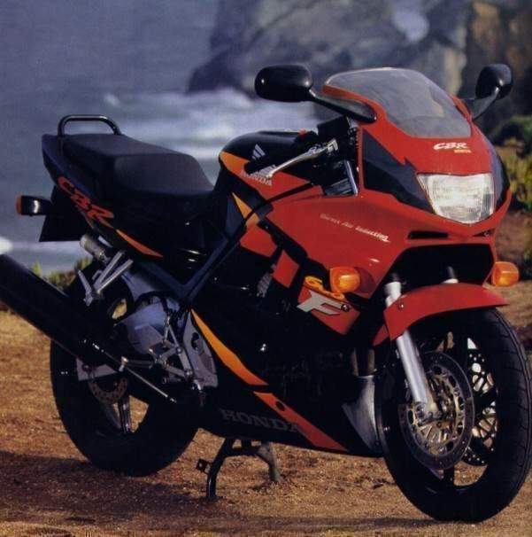1994 Honda CBR600F #7