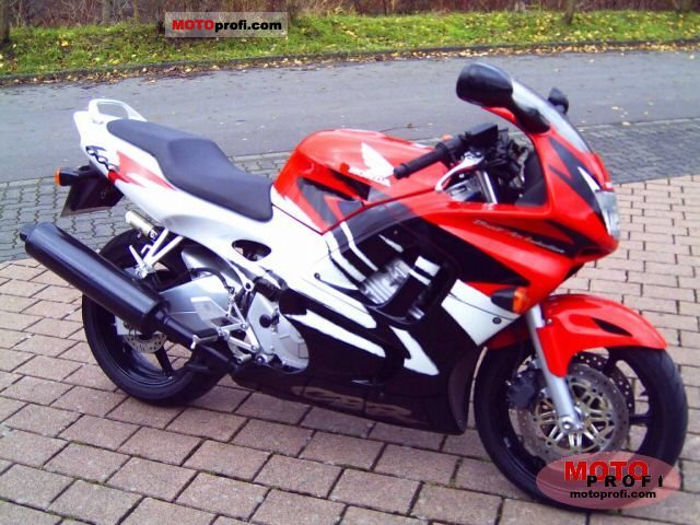 1997 Honda CBR600F #9