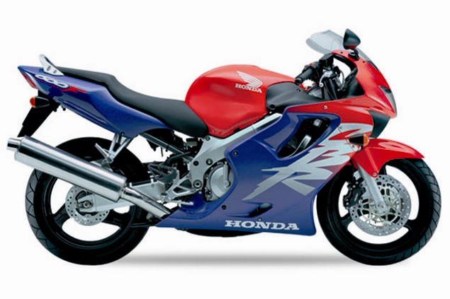 1999 Honda CBR600F #9