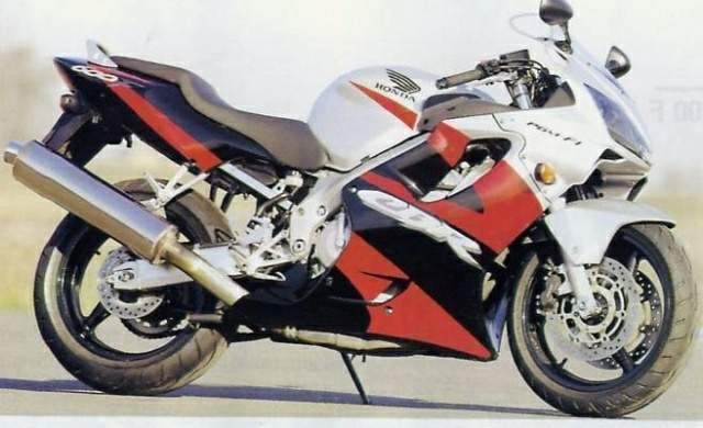 2002 Honda CBR600F #10