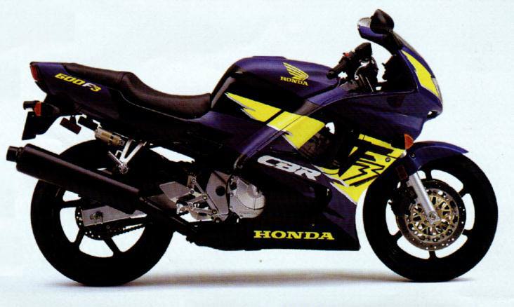 Honda CBR600F3 #7