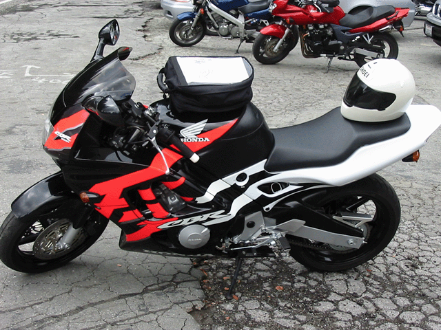 Honda CBR600F3 #10