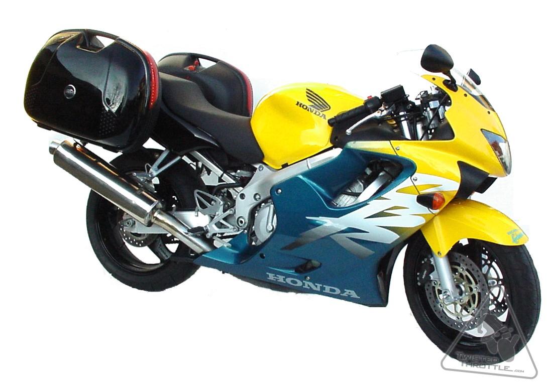 Honda CBR600F4 #10