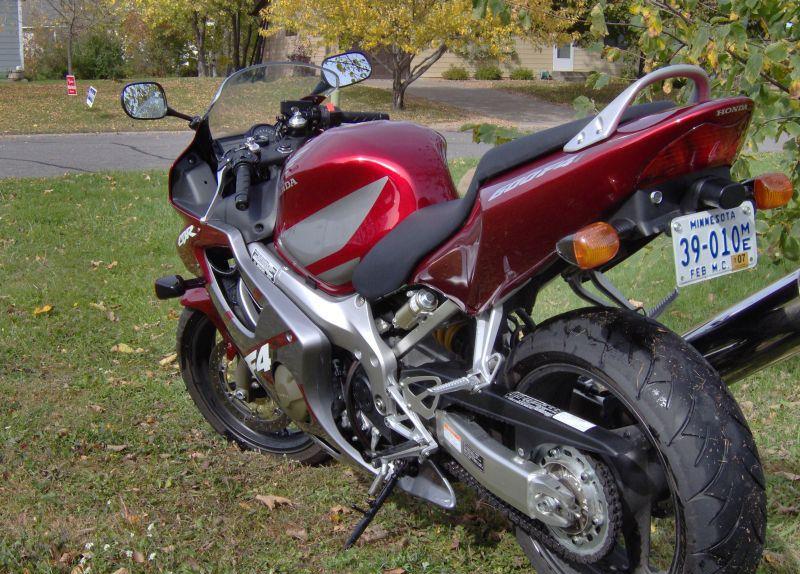 2005 Honda CBR600F4i #7