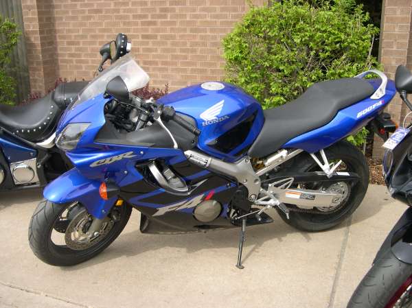 2006 Honda CBR600F4i #10