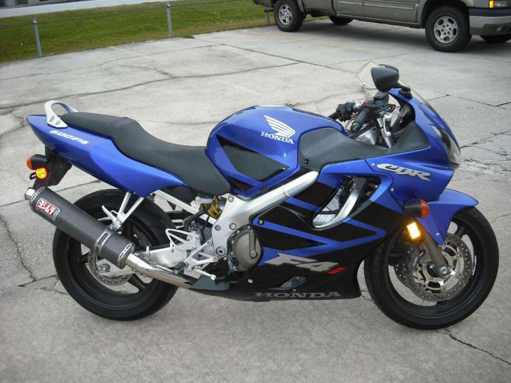 2006 Honda CBR600F4i #7