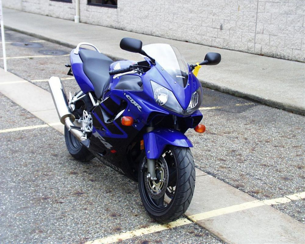 2006 Honda CBR600F4i #8