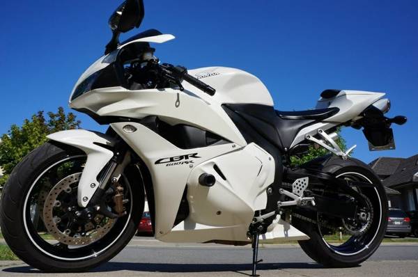 2009 Honda CBR600RR ABS #8