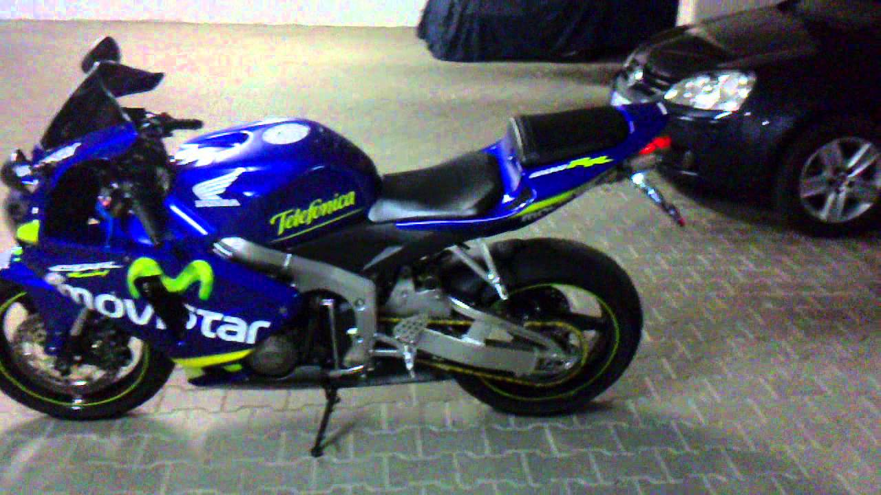 Honda CBR600RR Movistar #9