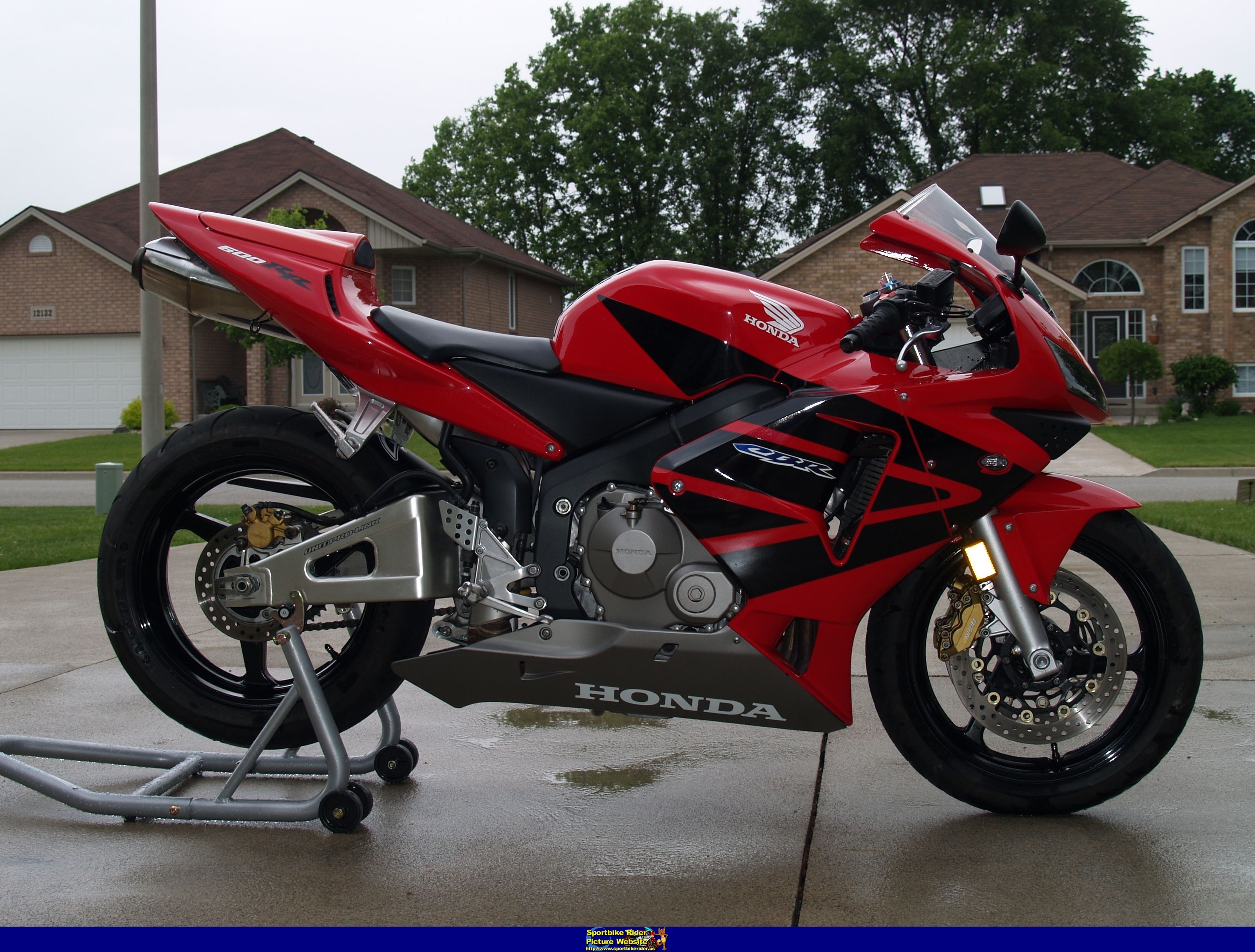 2003 Honda CBR600RR #7