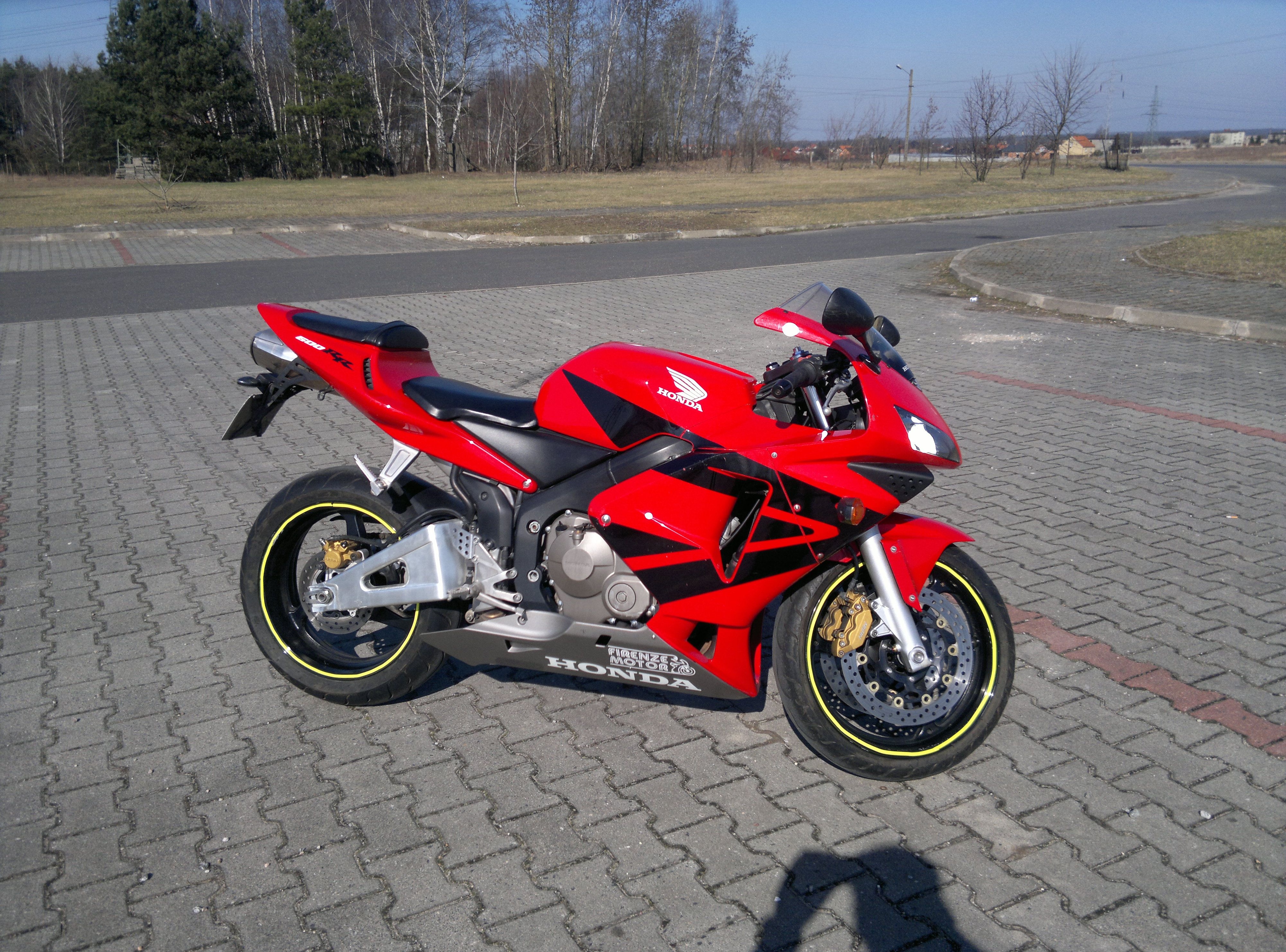 2003 Honda CBR600RR #9