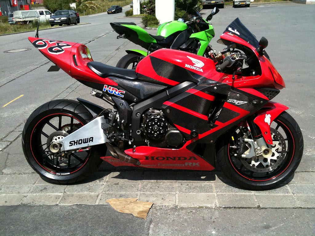 2004 Honda CBR600RR #9