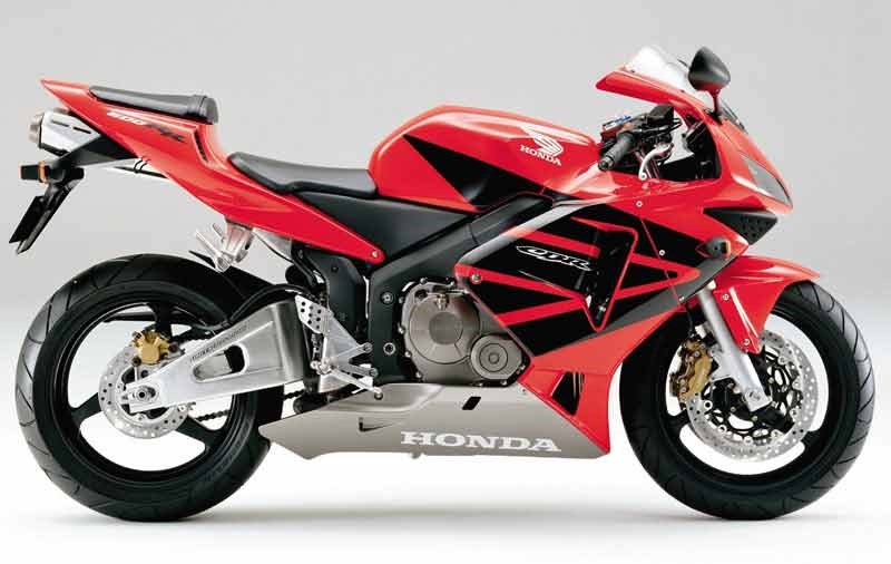 2006 Honda CBR600RR #9