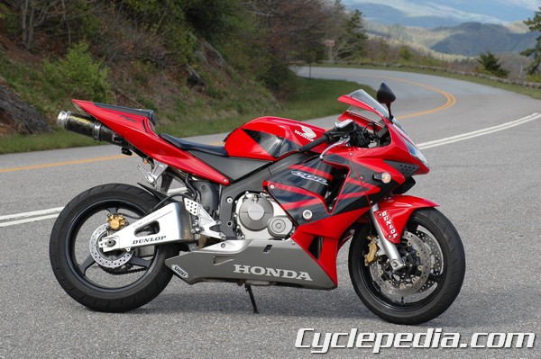 2006 Honda CBR600RR #7