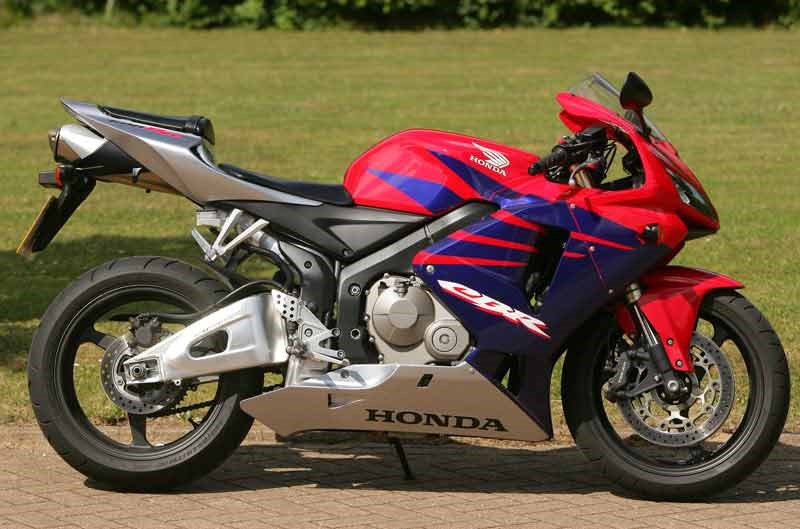 2006 Honda CBR600RR #10