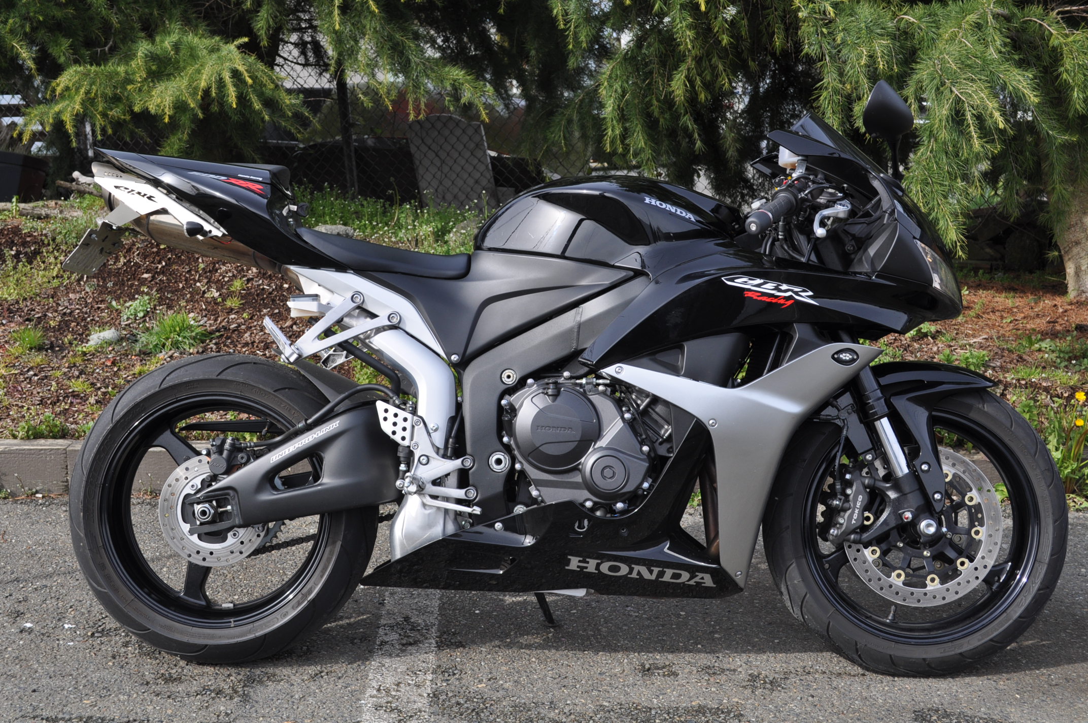 2007 Honda CBR600RR #7