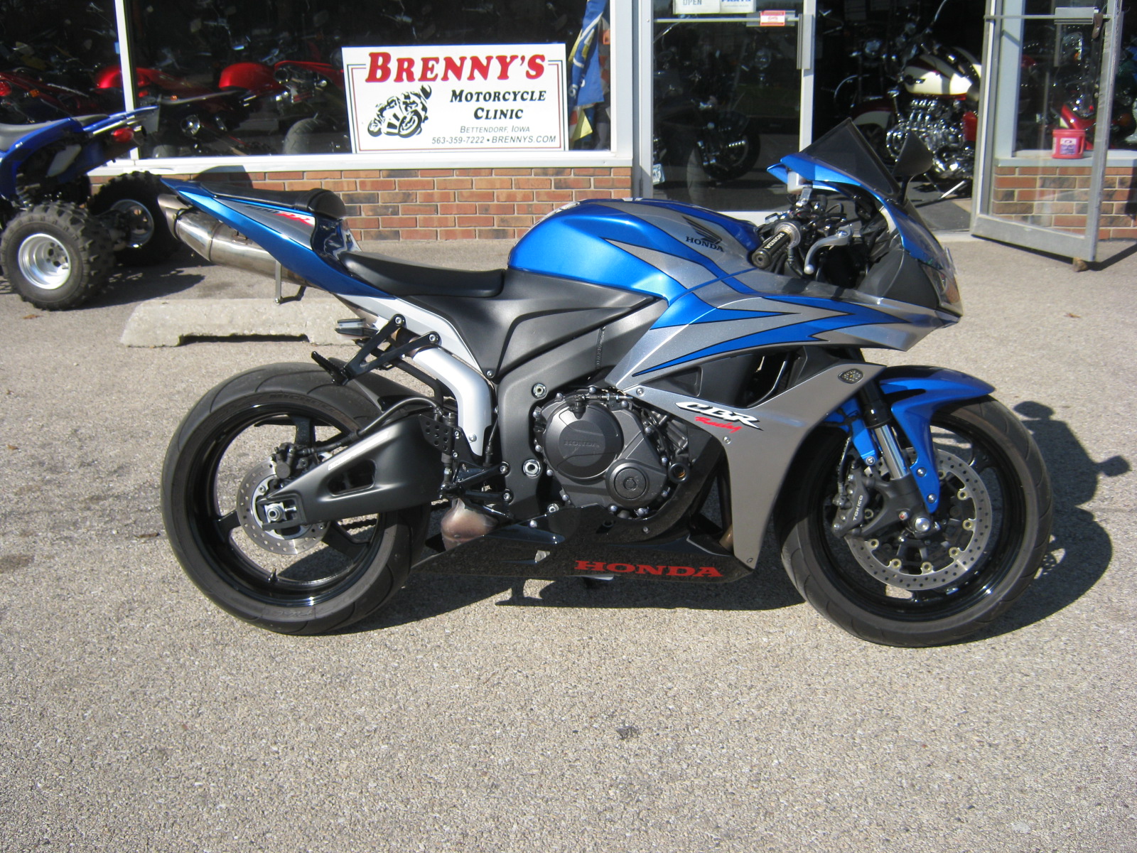 2007 Honda CBR600RR #8