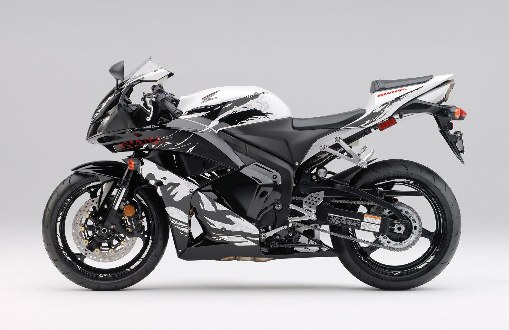 2009 Honda CBR600RR #8