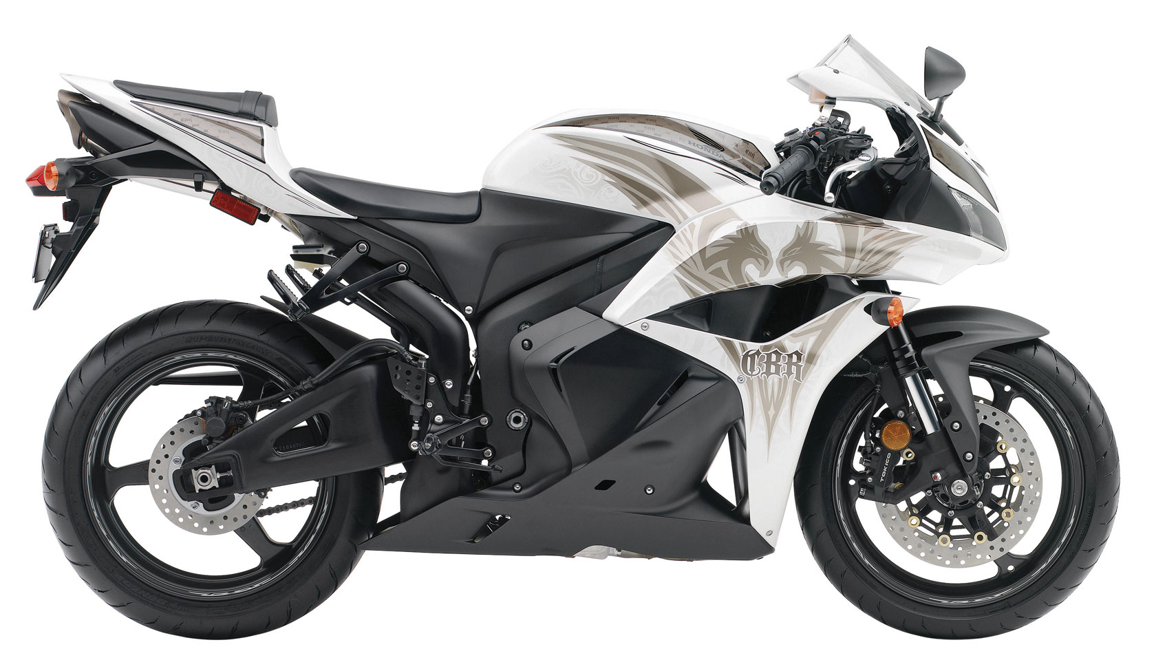 2010 Honda CBR600RR #8