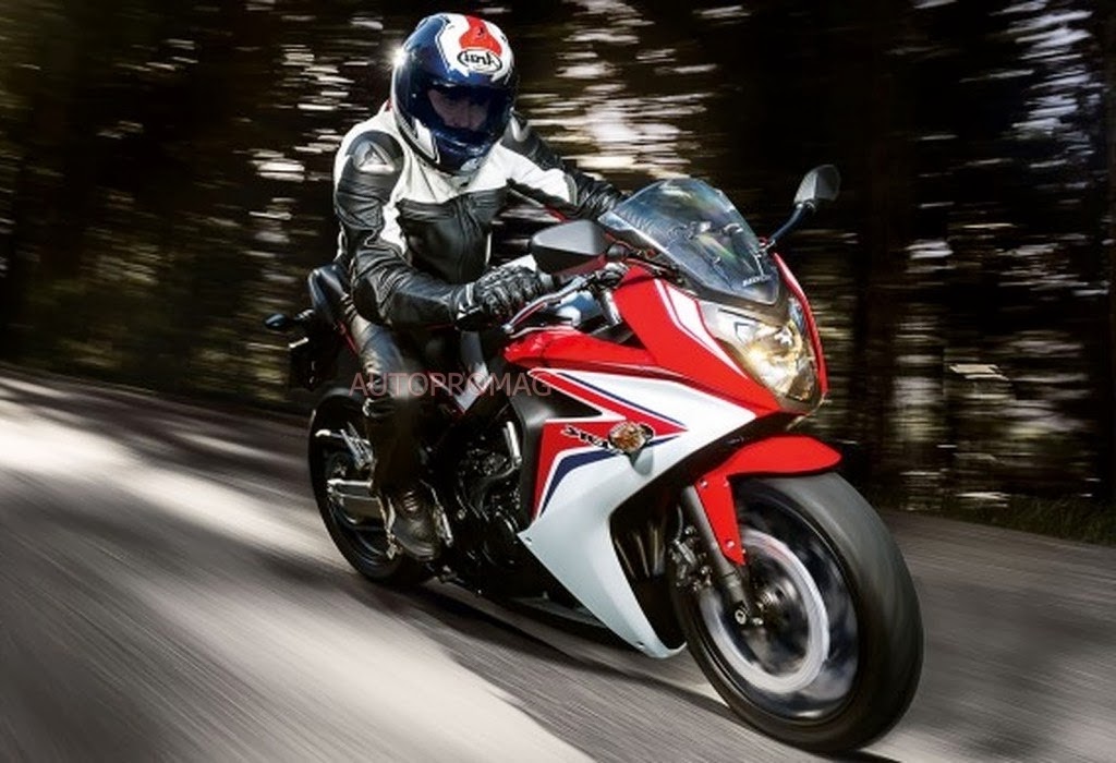 2014 Honda CBR650F ABS #10