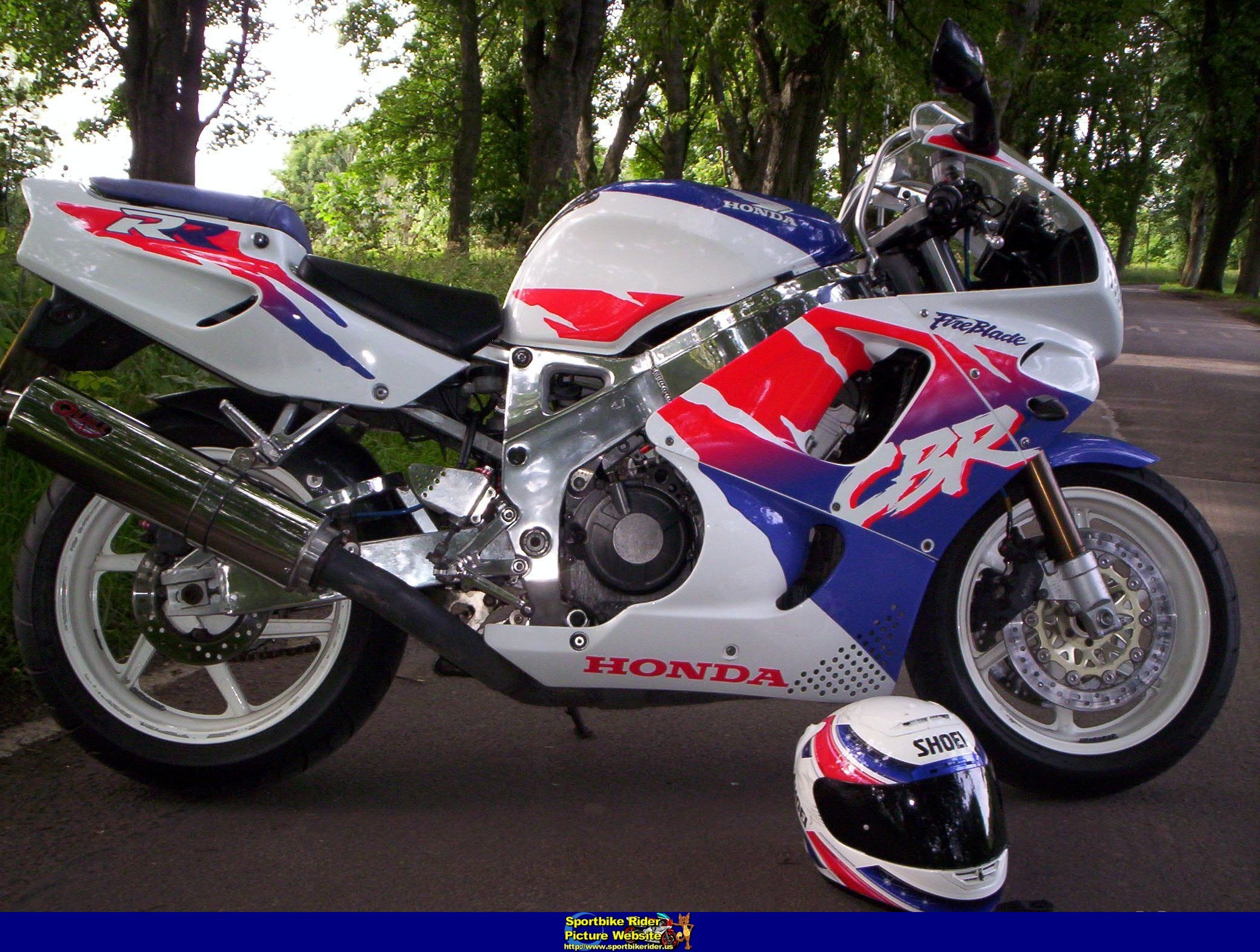 1994 Honda CBR900RR Fireblade #8