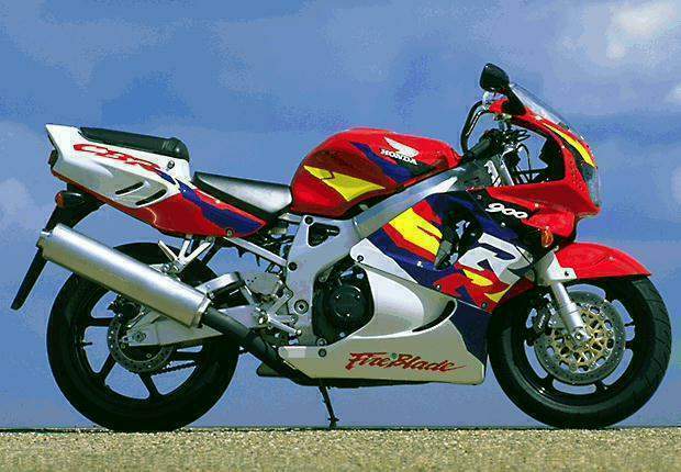 1996 Honda CBR900RR Fireblade #8